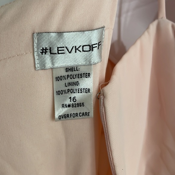 Levkoff Bridesmaid Dress 16 Used - Picture 9 of 11